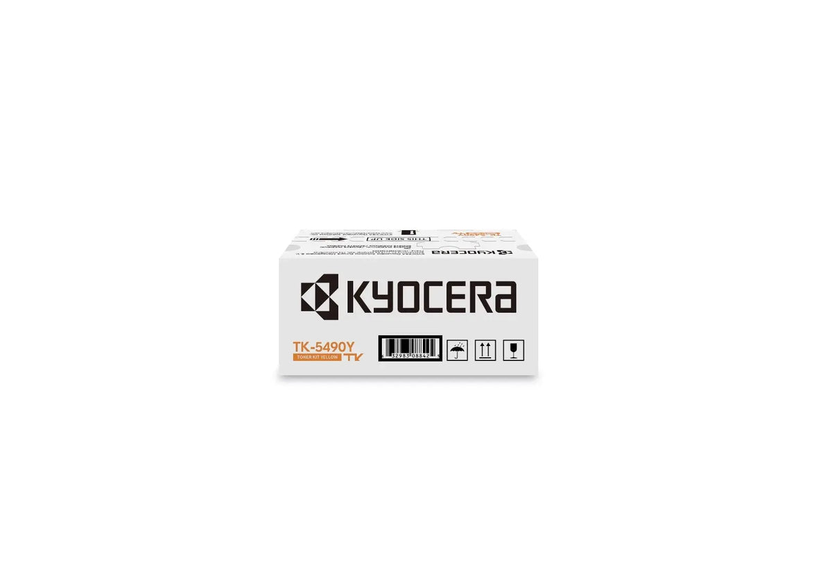 KYOCERA Toner-Modul yellow TK-5490Y Ecosys PA2101cx 2400 S. Idealshop