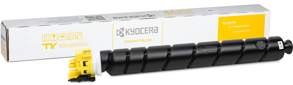 KYOCERA Toner-Modul yellow TK-8375Y TASKalfa 3554ci 20'000 Seiten Idealshop