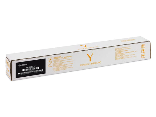 KYOCERA Toner-Modul yellow TK-8800Y Ecosys P8060cdn 20'000 S. Idealshop