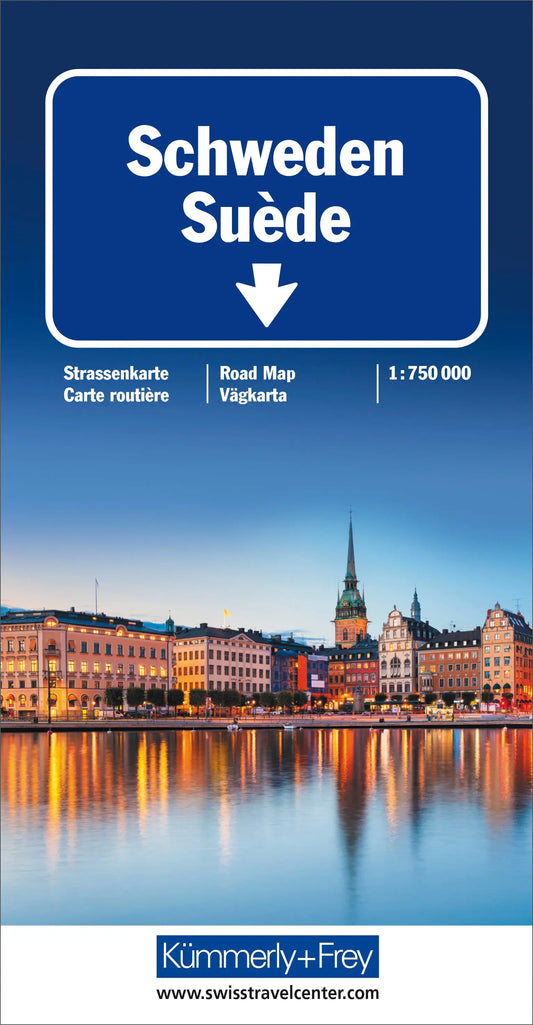 KÜMMERLY  Strassenkarte Idealshop