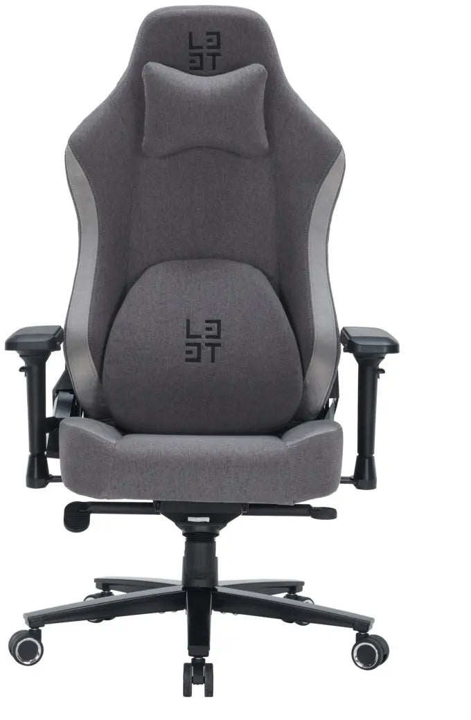 L33T Neolite Soft fabric 3062005 Gaming Chair Dark Grey Idealshop