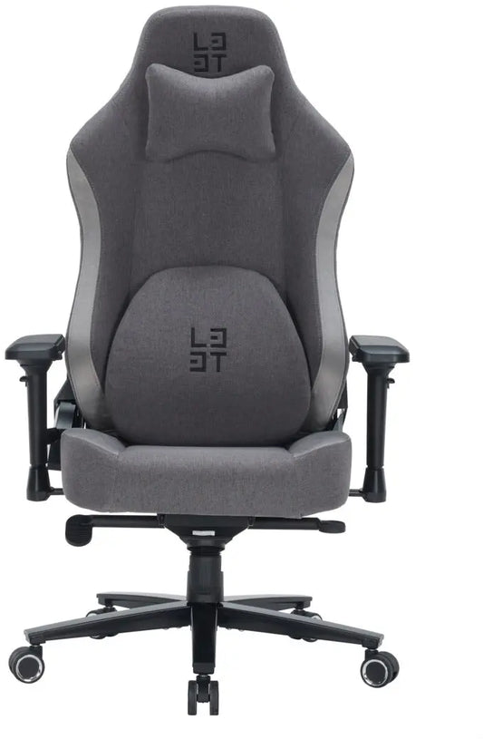 L33T Neolite Soft fabric 3062005 Gaming Chair Dark Grey Idealshop