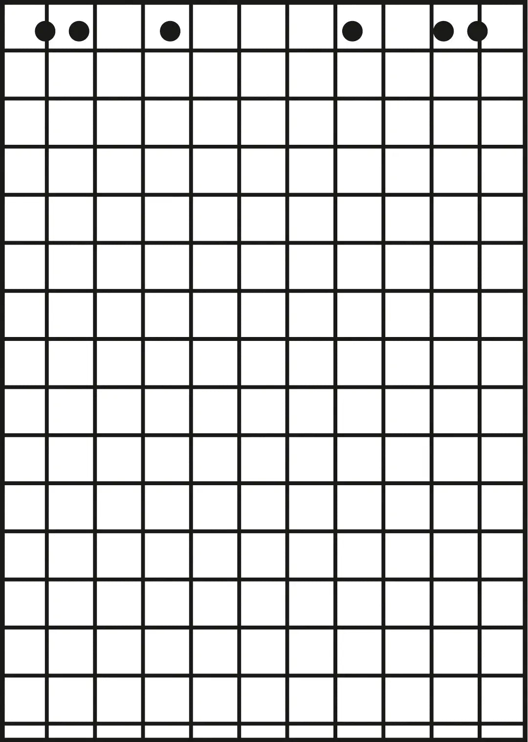 LANDRE    Flipchartblöcke kariert  20 Bl Idealshop