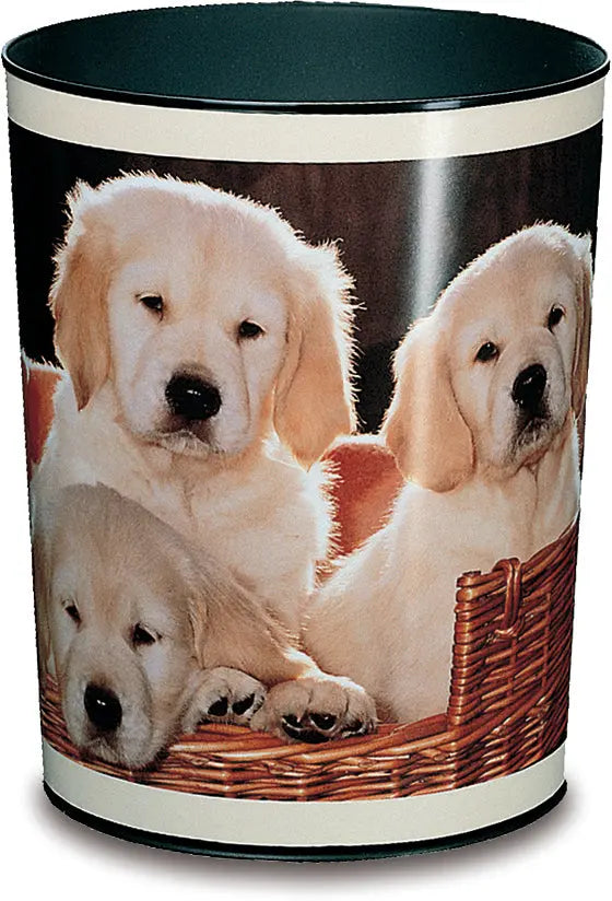 LÄUFER Papierkorb 26551 Hunde 13lt Idealshop