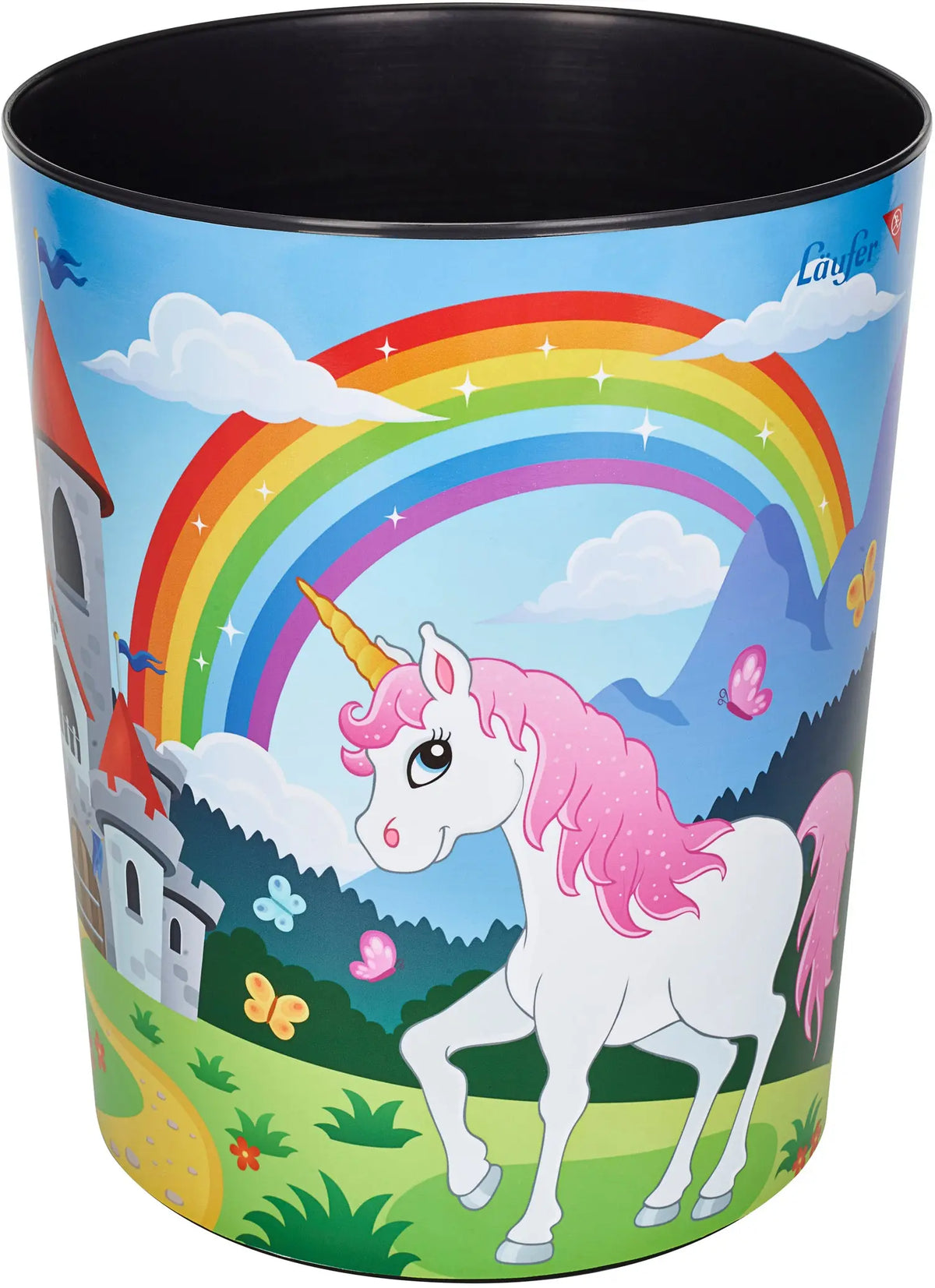 LÄUFER Papierkorb 26664 Einhorn 13lt Idealshop