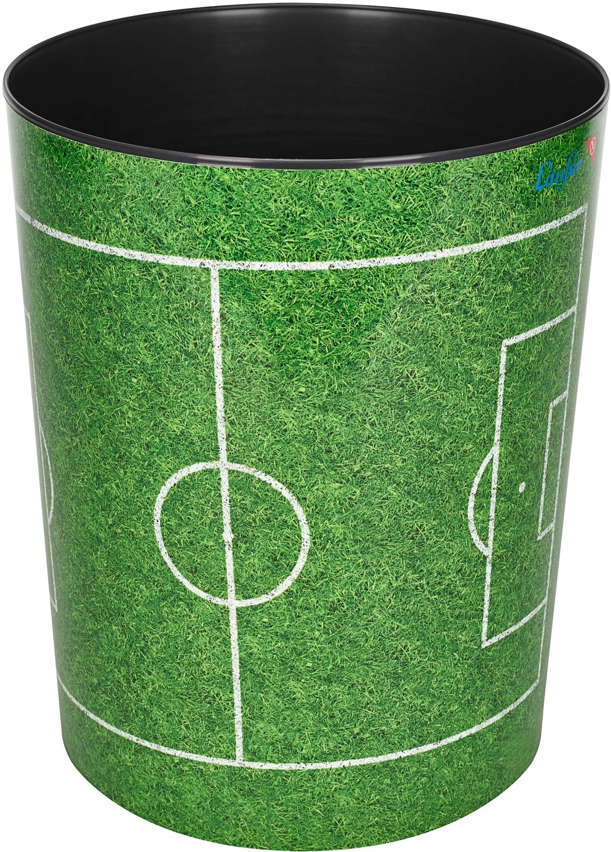 LÄUFER Papierkorb 26665 Fussballfeld 13lt Idealshop