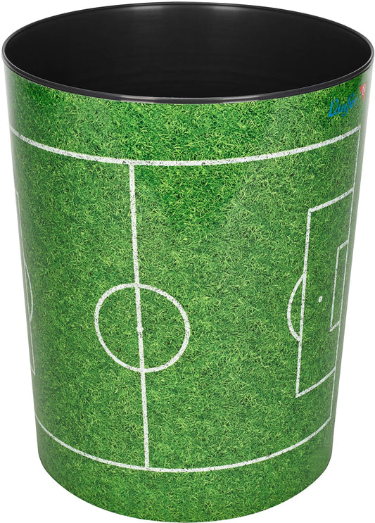 LÄUFER Papierkorb 26665 Fussballfeld 13lt Idealshop