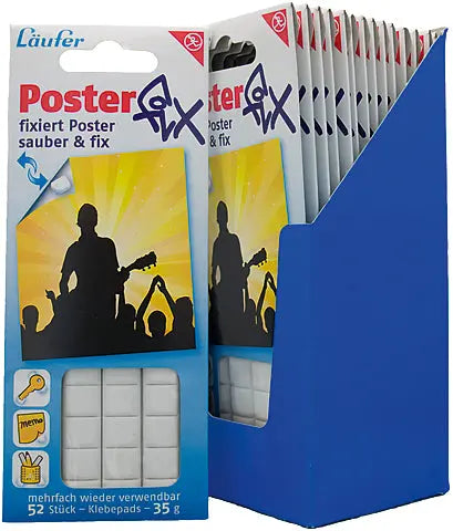 LÄUFER Posterfix 99101 52 Stück Idealshop