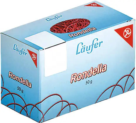 LÄUFER    Rondella Gummiringe Nr. 13 Idealshop
