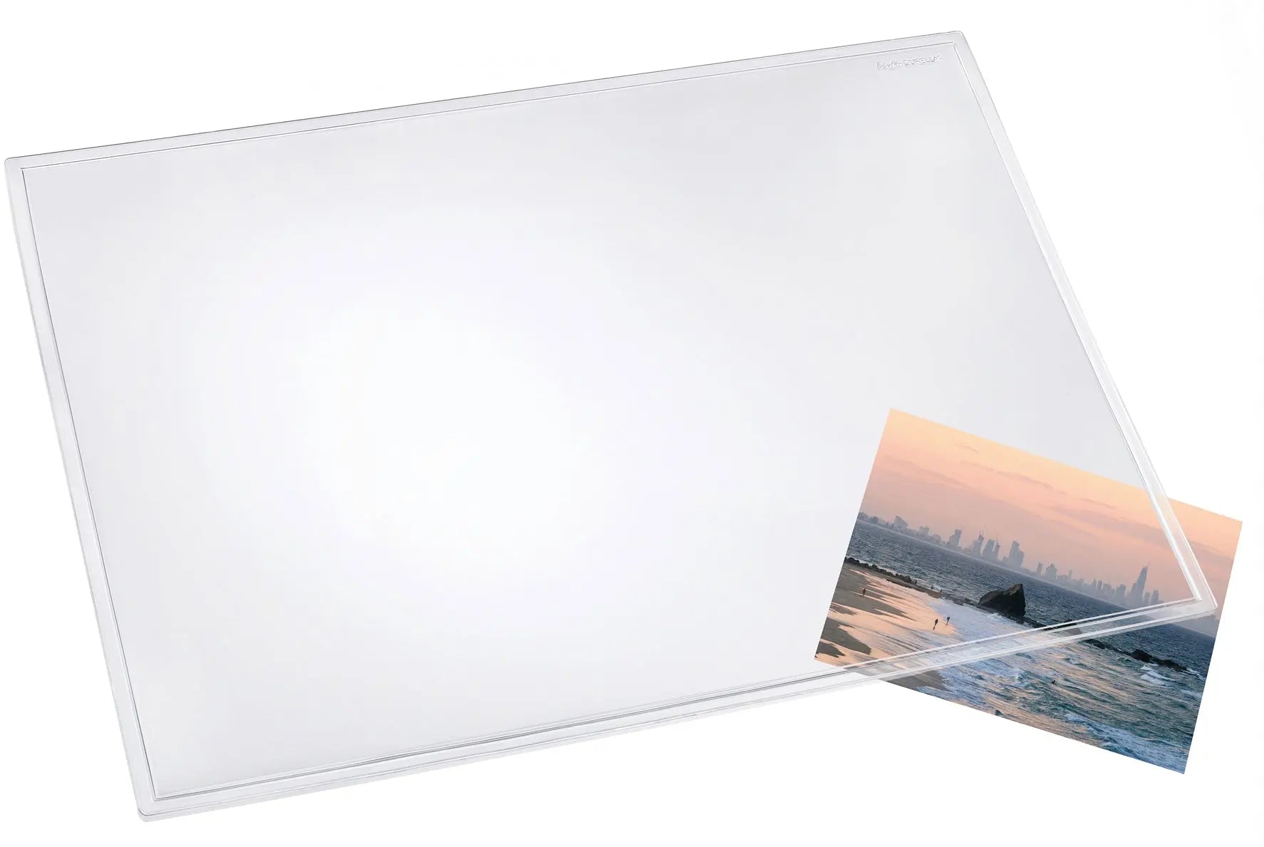 LÄUFER Schreibunterl. Durella 50x70cm 43700 transparent klar Idealshop