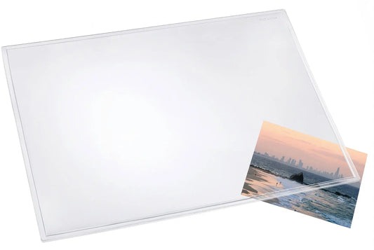 LÄUFER Schreibunterl. Durella 50x70cm 43700 transparent klar Idealshop