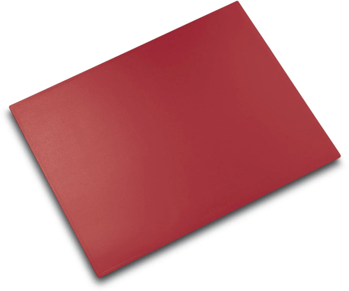 LÄUFER Schreibunterl. Durella 52x65cm 40654 rot Idealshop