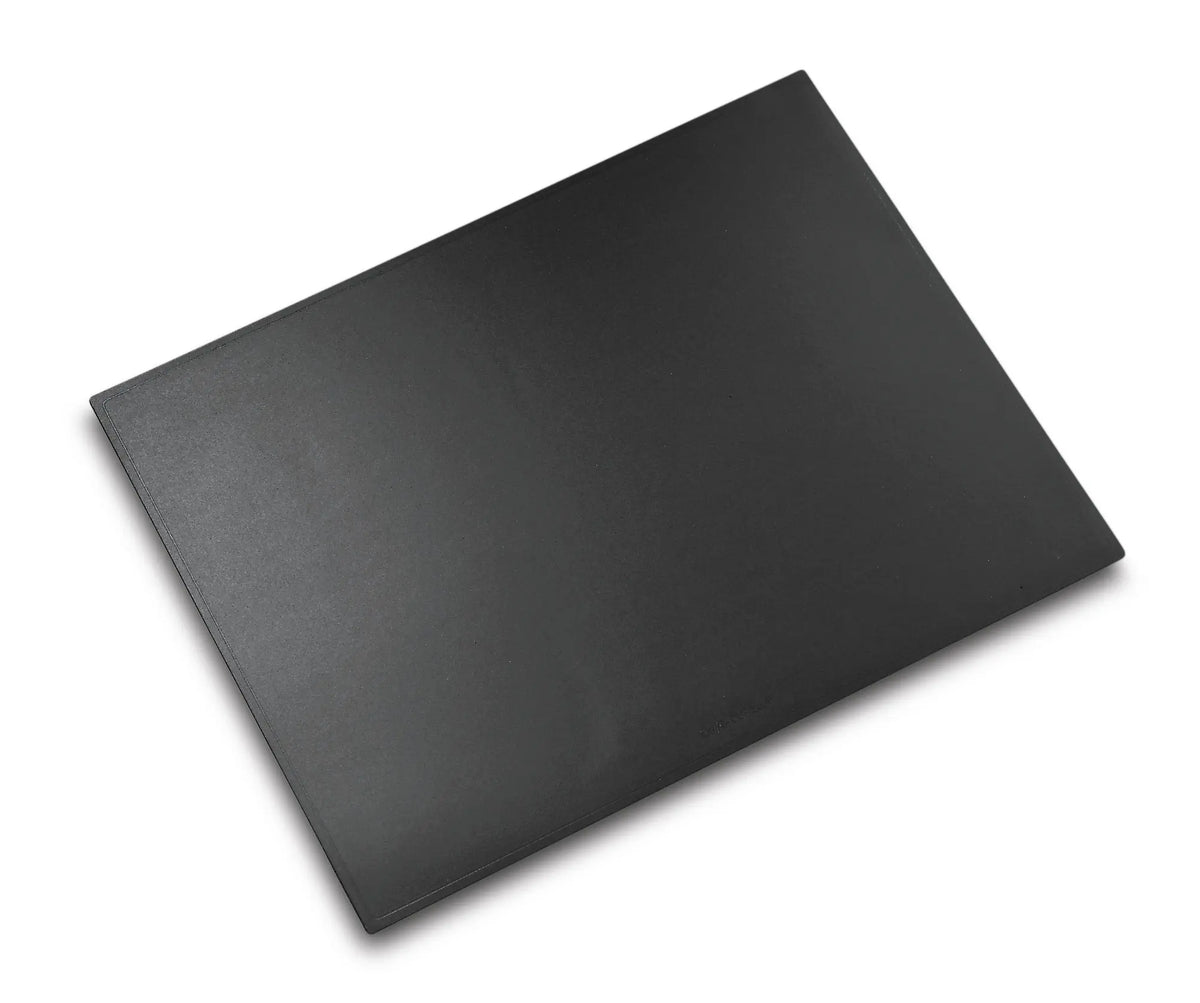 LÄUFER Schreibunterl. Durella 52x65cm 40656 schwarz Idealshop