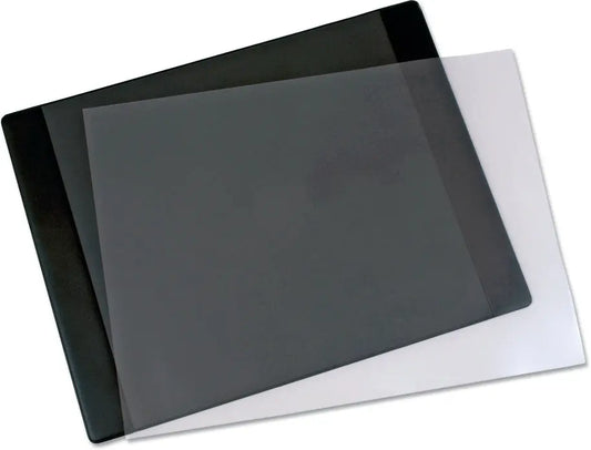 LÄUFER Schreibunterl. Durella DL 48656 schwarz 50x65cm Idealshop