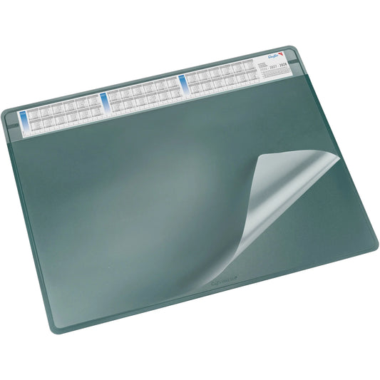 LÄUFER Schreibunterlage 65x50cm 47651 Durella SOFT grün Idealshop