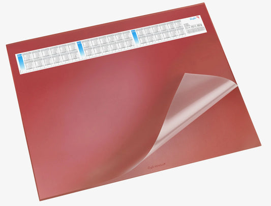 LÄUFER Schreibunterlage 65x52cm 44654 Durella/DS rot Idealshop