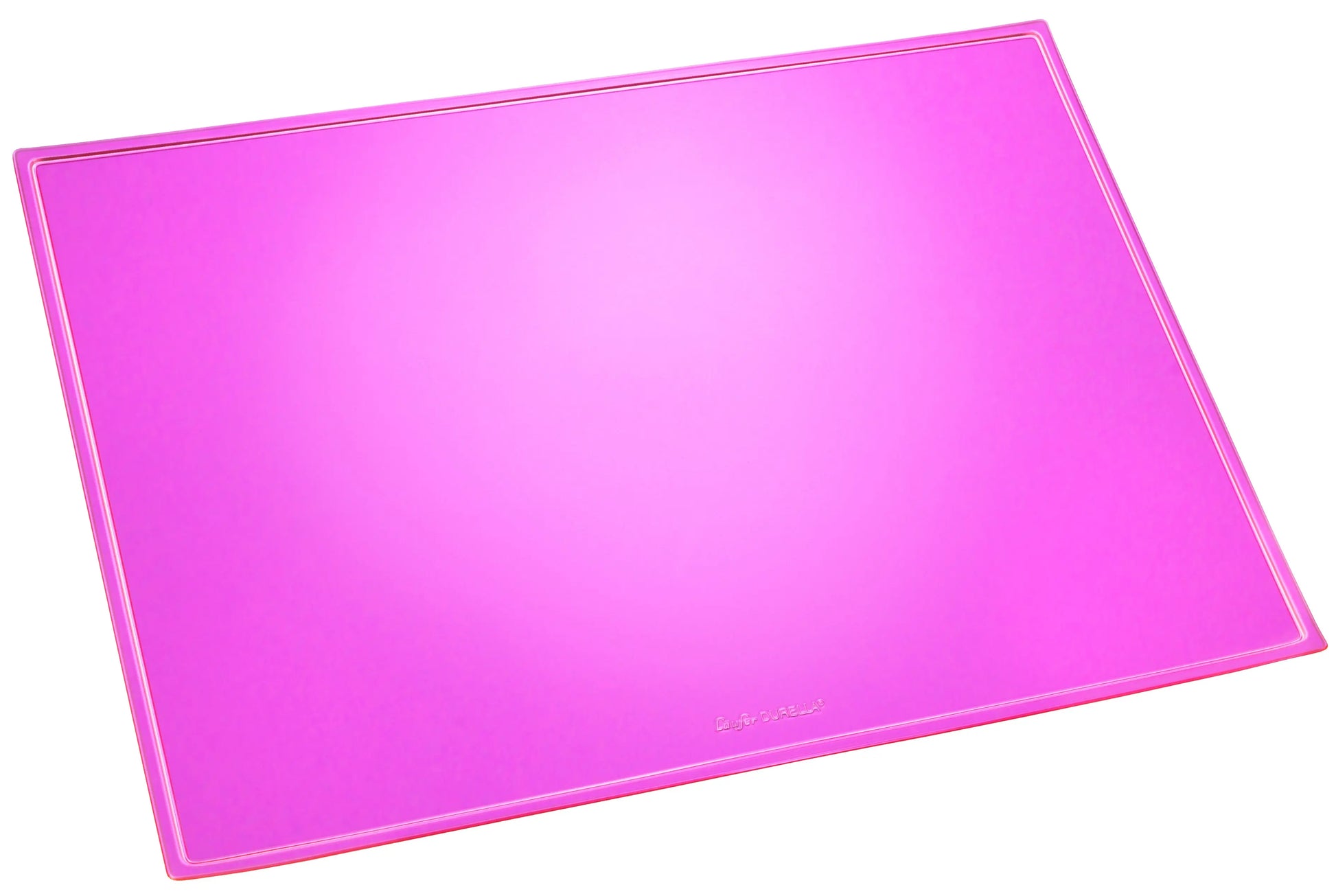 LÄUFER Schreibunterlage Durella 32625 pink-transp. 53x40cm Idealshop