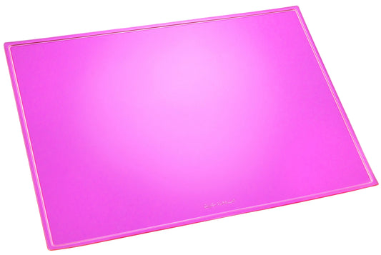 LÄUFER Schreibunterlage Durella 32625 pink-transp. 53x40cm Idealshop