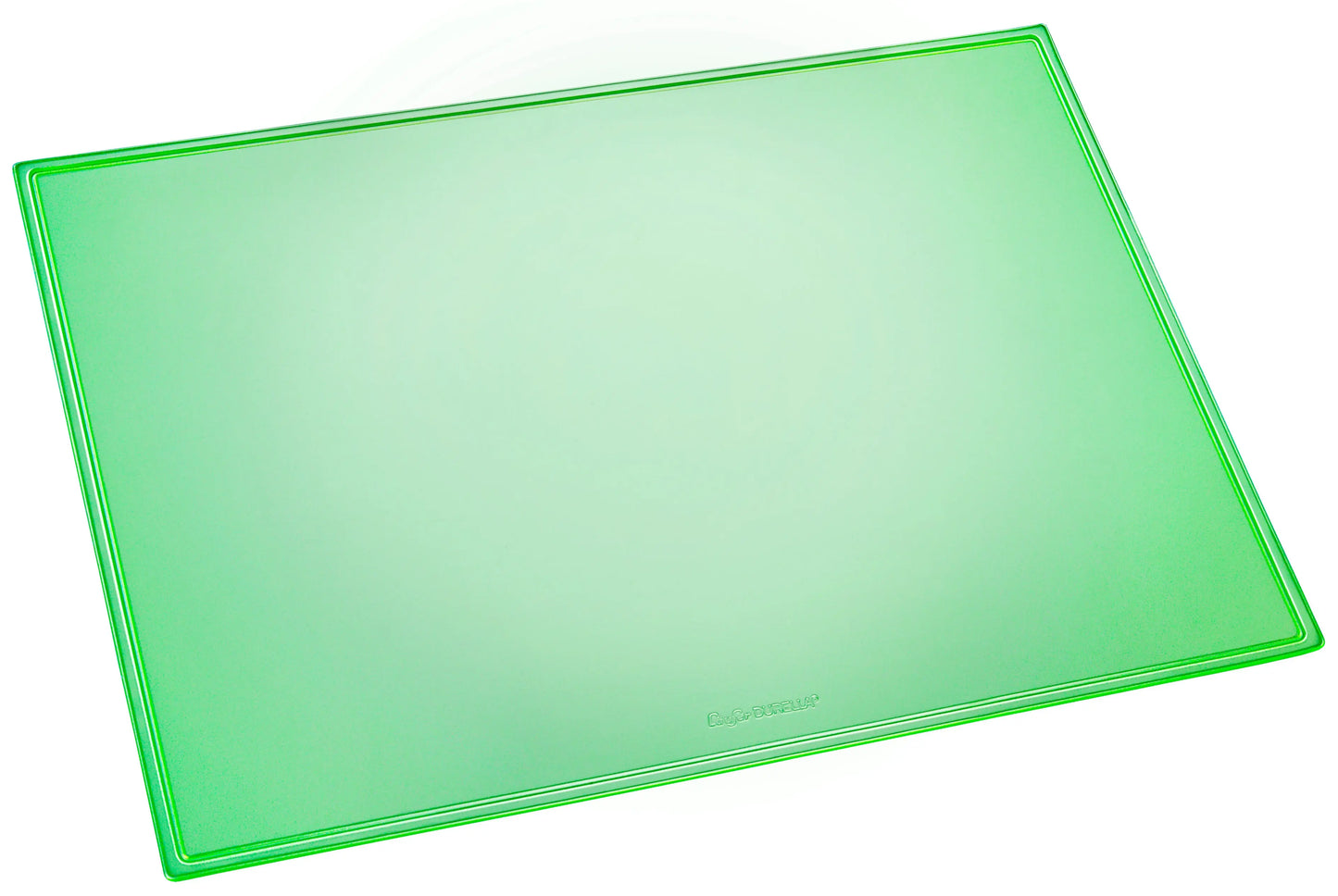 LÄUFER Schreibunterlage Durella 32628 grün-transp. 53x40cm Idealshop