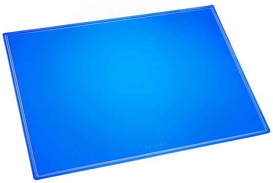 LÄUFER Schreibunterlage Durella 32629 blau-transp. 53x40cm Idealshop