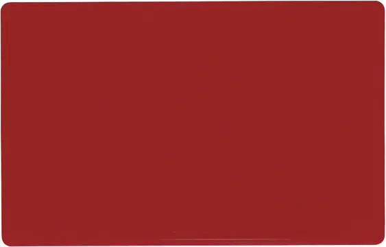 LÄUFER Schreibunterlage Durella 40324 rot 50x32cm Idealshop