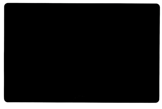LÄUFER Schreibunterlage Durella 40326 schwarz 50x32cm Idealshop