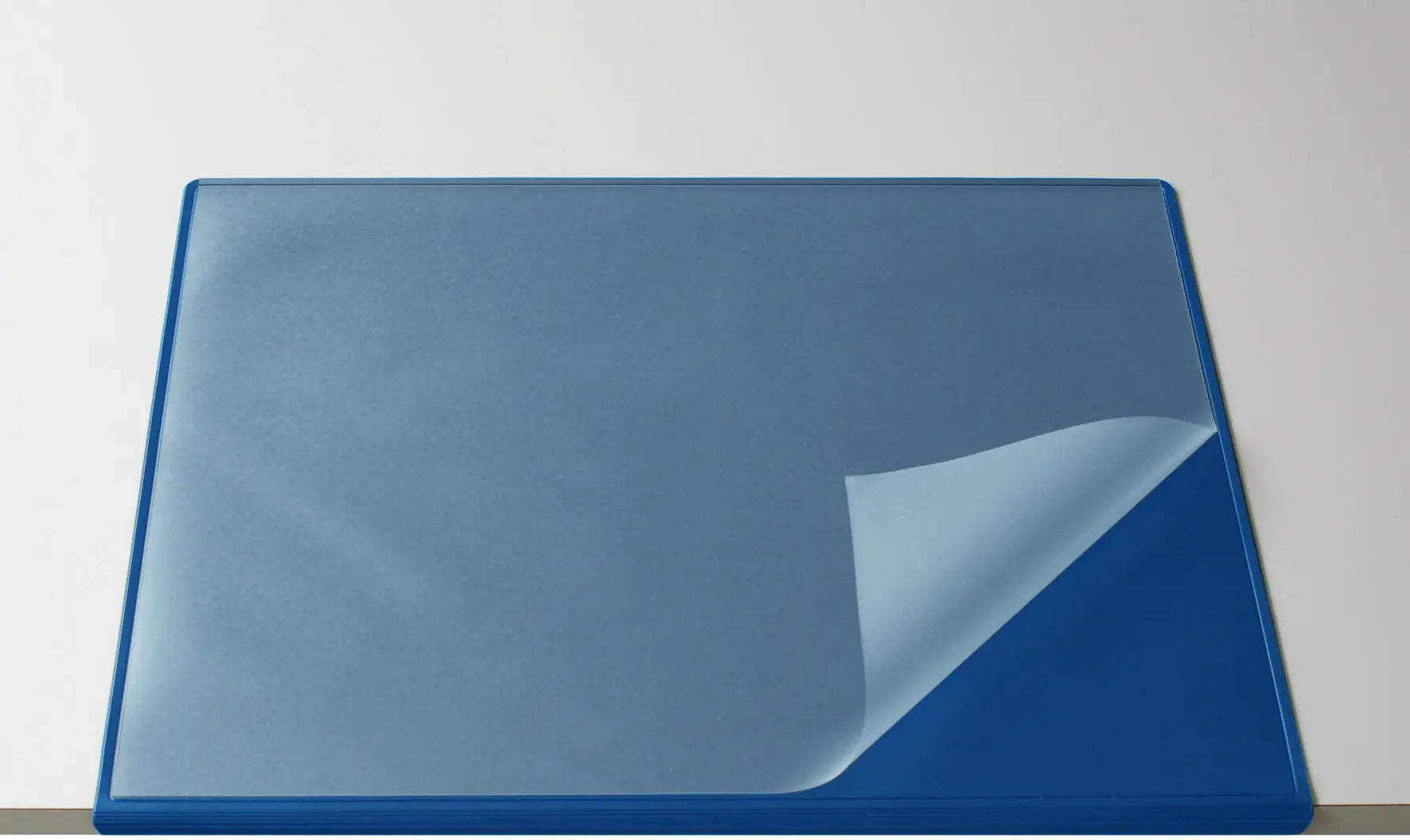 LÄUFER Schreibunterlage Durella 44625 Flexoplan, blau 65x52cm Idealshop