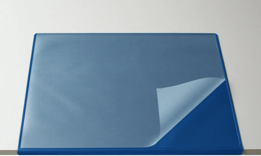 LÄUFER Schreibunterlage Durella 44625 Flexoplan, blau 65x52cm Idealshop