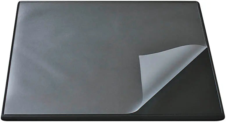 LÄUFER Schreibunterlage Durella 44626 Flexoplan, schwarz 65x52cm Idealshop