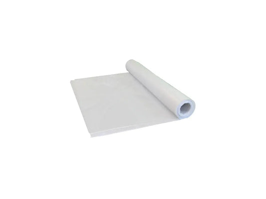LDPE Abdeckplastik transparent, 2000mm x 50m x 0.10mm Idealshop