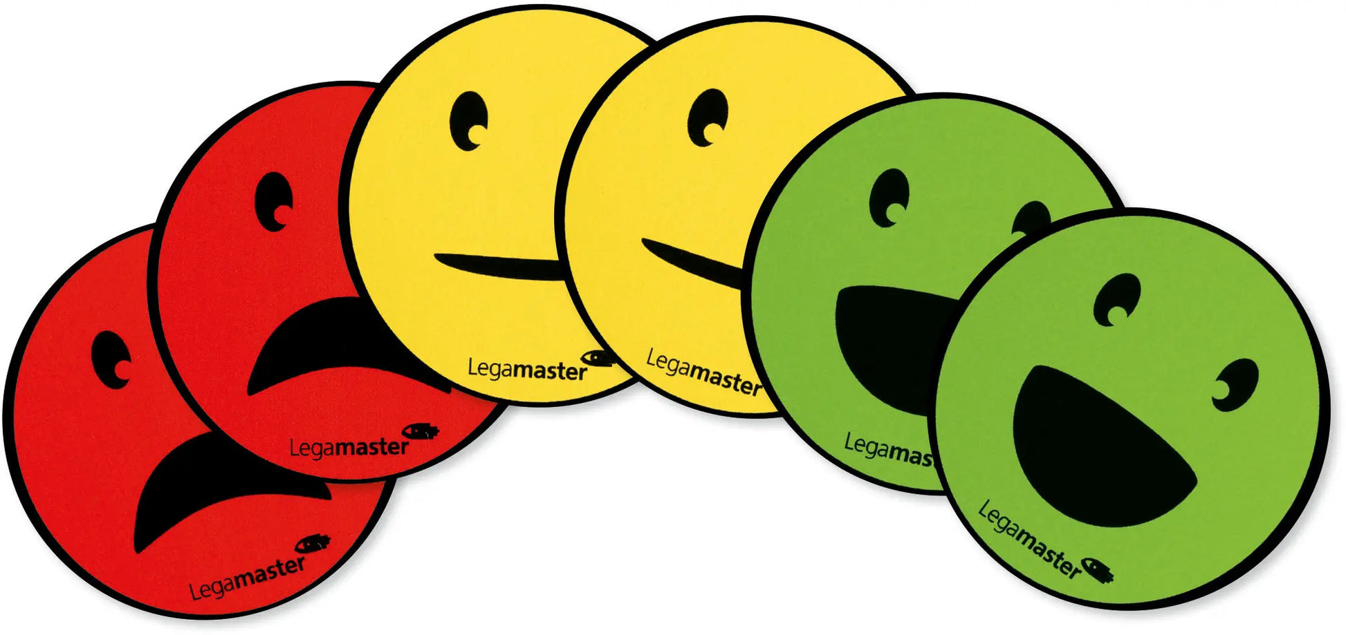 LEGAMASTE Symbole Emoticon          50mm Idealshop