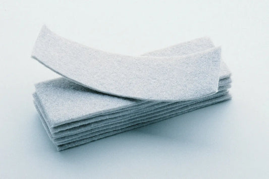 LEGAMASTER Ersatz Filzstreifen 7-120400 weiss, 14x4,5cm 10 Stück Idealshop
