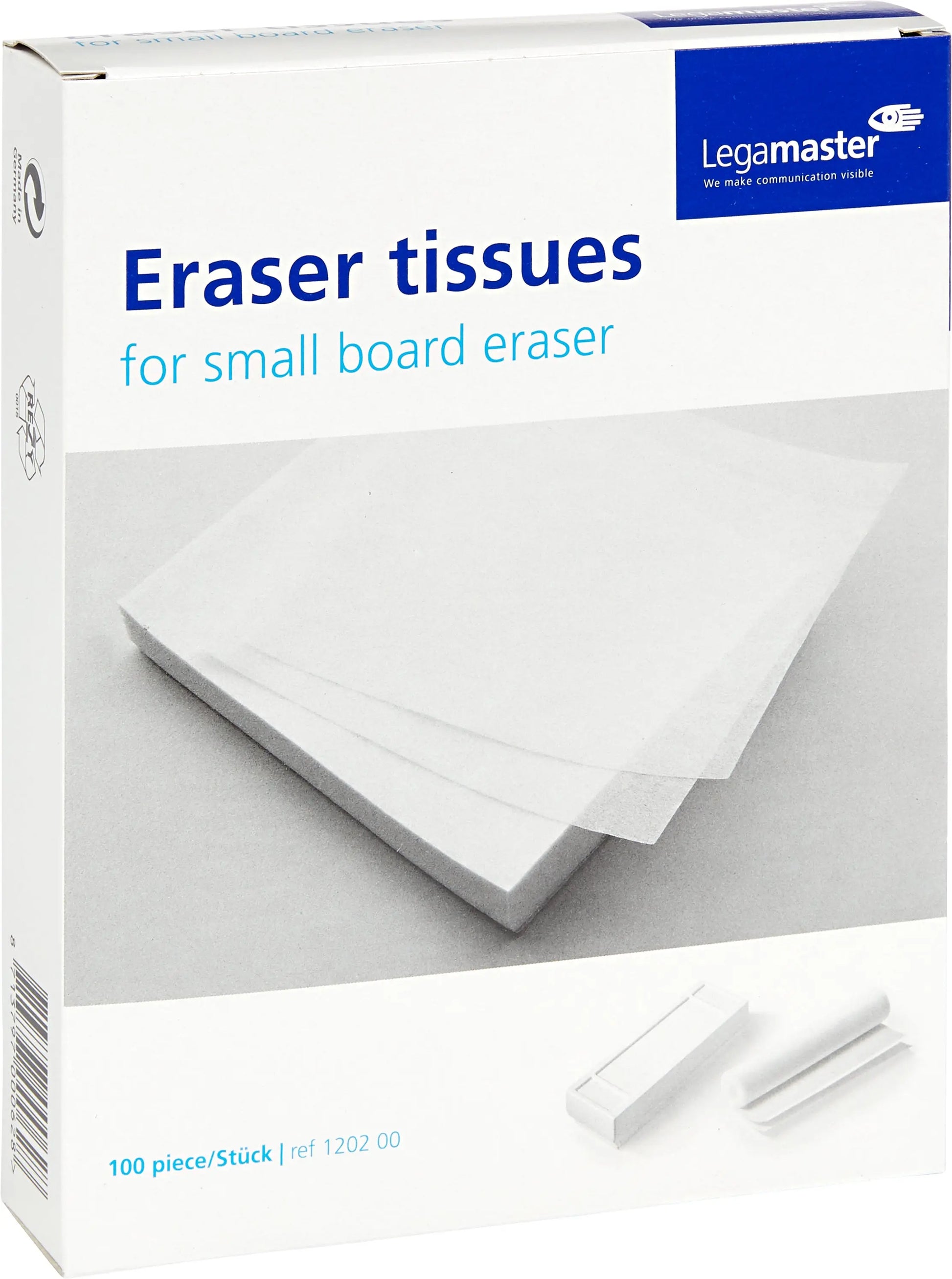 LEGAMASTER Ersatzlöschblätter 7-120200 100 Stk. Idealshop