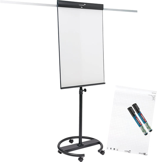 LEGAMASTER Flipchart Rundfuss 135x77cm 7-153610 SKETCH PRO Idealshop