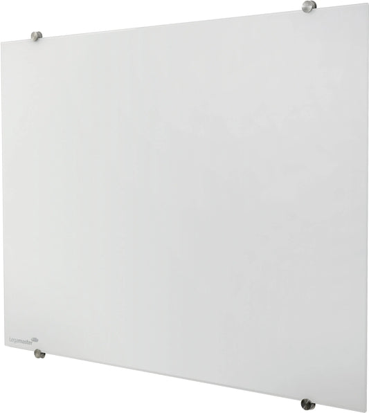 LEGAMASTER Glas-Magnettafel 7-104554 90x120cm weiss Idealshop