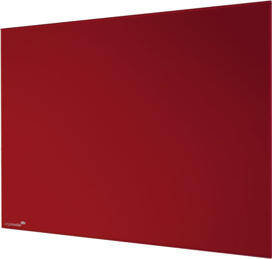 LEGAMASTER Glas-Magnettafel 7-104735 Colour rot, 40x60cm Idealshop