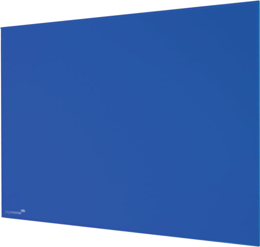 LEGAMASTER Glas-Magnettafel 7-104843 Colour blau, 60x80cm Idealshop