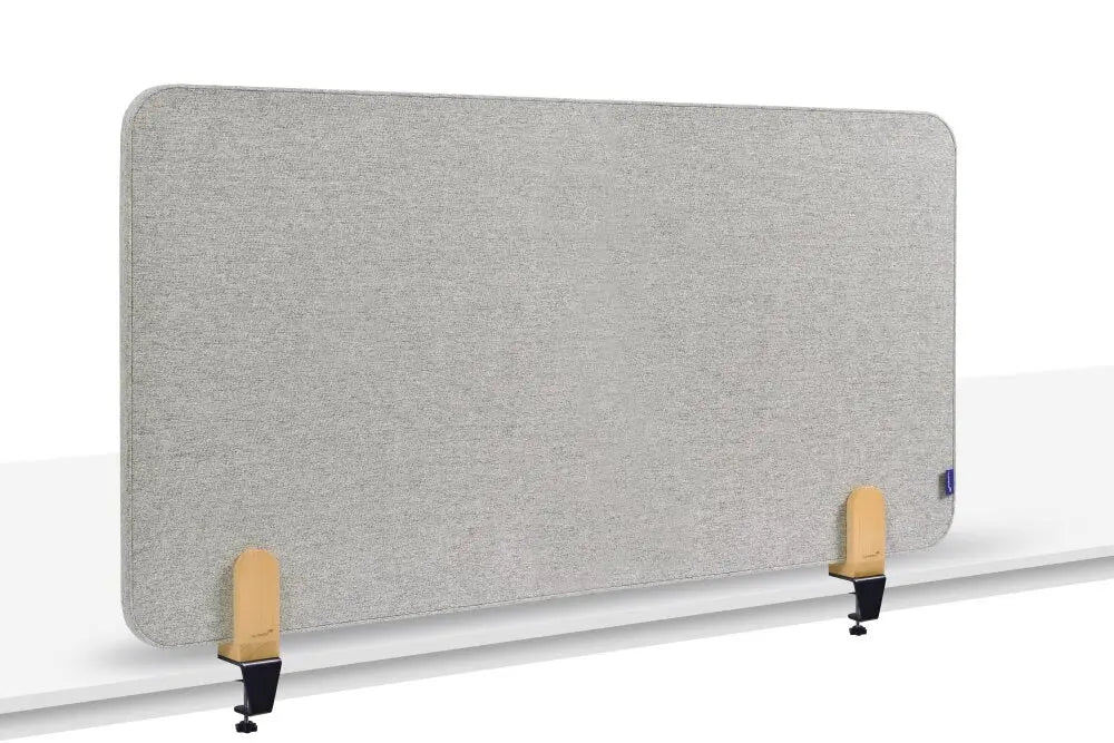 LEGAMASTER Tischtrennwand 120x60cm 7-209811 ELEMENTS, grau Idealshop