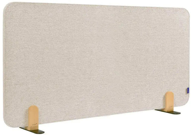 LEGAMASTER Tischtrennwand 120x60cm 7-209834 ELEMENTS, beige, Standfuss Idealshop
