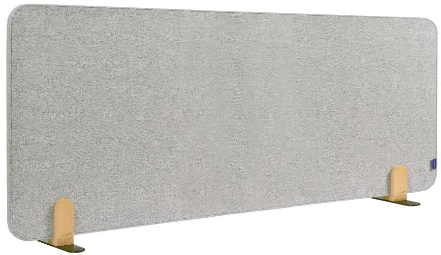 LEGAMASTER Tischtrennwand 160x60cm 7-209832 ELEMENTS, grau, Standfuss Idealshop