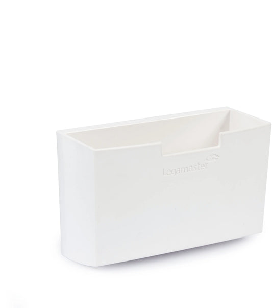 LEGAMASTER Zubehörhalter 15x10x7cm 7-122600 weiss, Kunststoff Idealshop