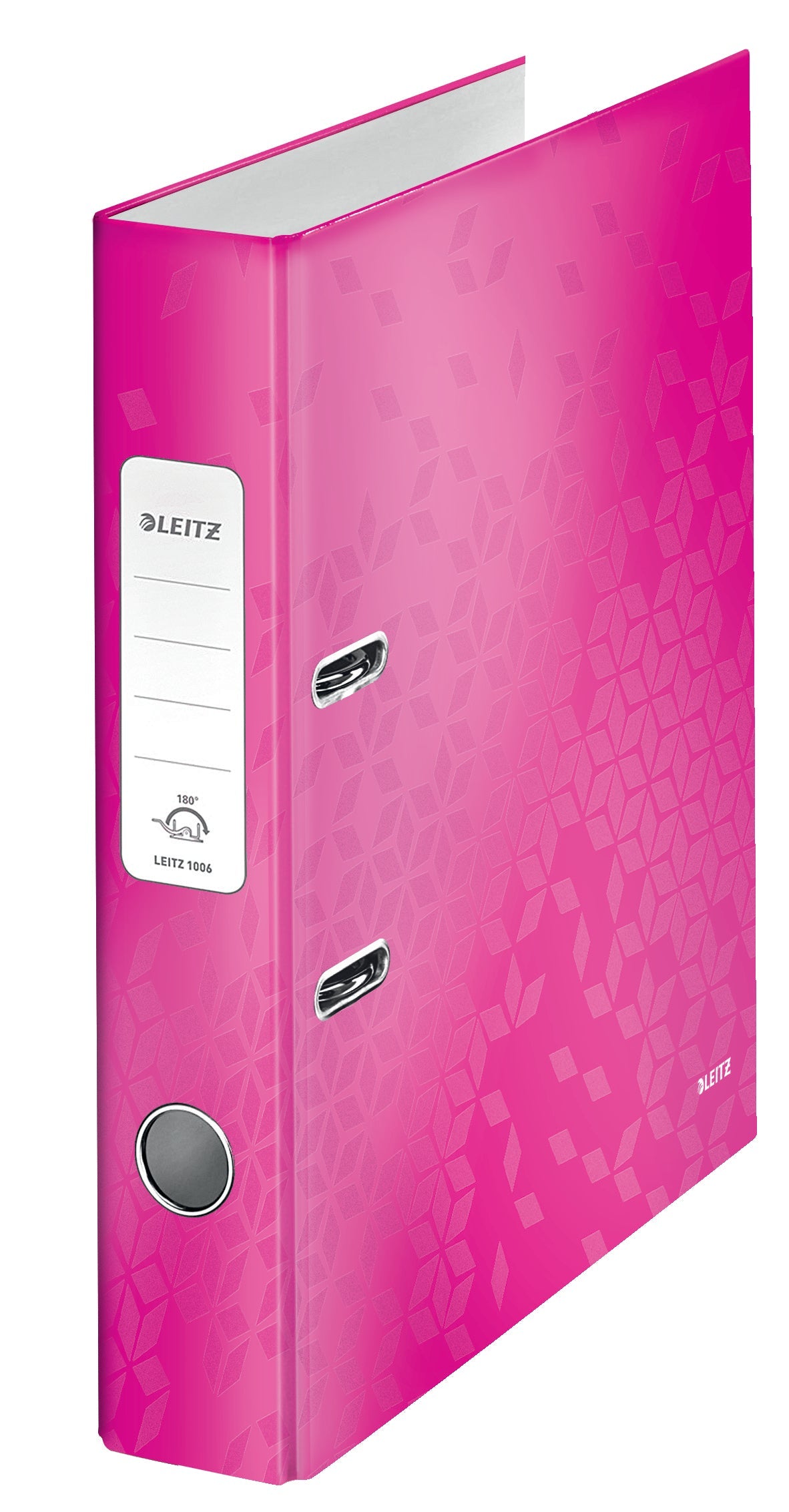 LEITZ Ordner WOW 180° 5.2cm 10060023 pink A4 Idealshop