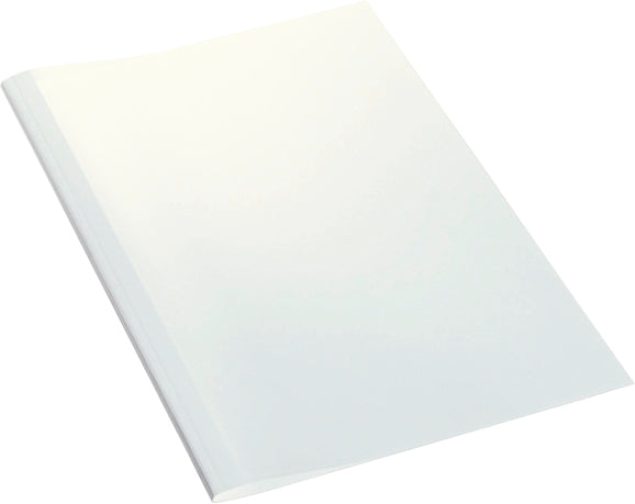 LEITZ Thermobindemappen Standard A4 177163 weiss, 10mm 100 Stück Idealshop