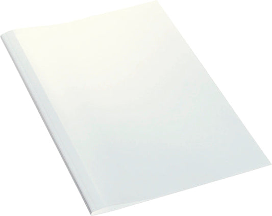 LEITZ Thermobindemappen Standard A4 177163 weiss, 10mm 100 Stück Idealshop
