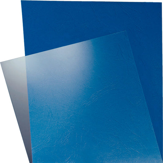 LEITZ Deckblatt für Bindesysteme A4 33681 transparent, 180mic 100 Stück Idealshop