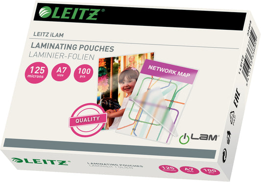 LEITZ     Laminiertasche              A7