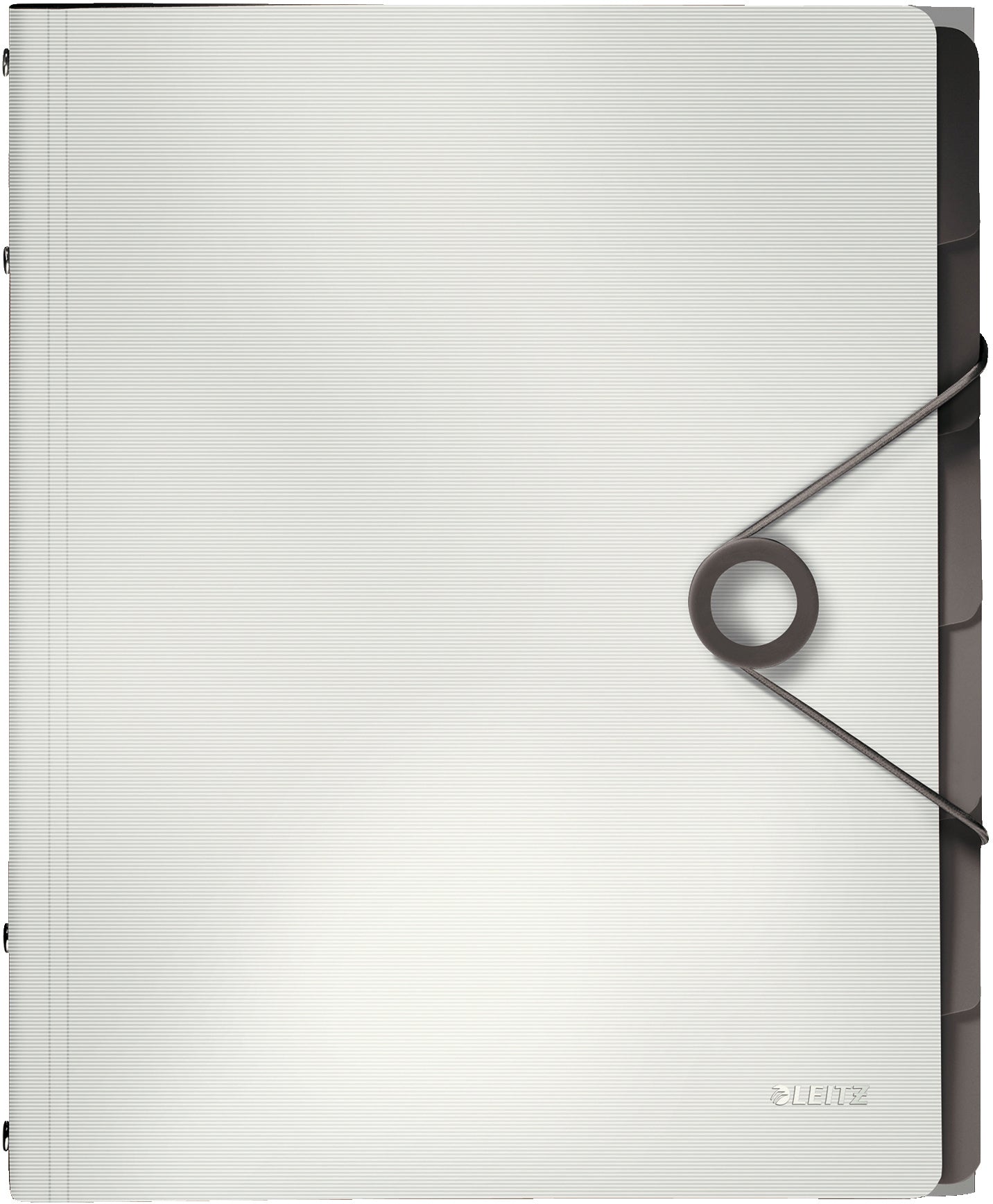 LEITZ Ordnungsmappe Solid PP A4 45691001 weiss 6 Fächer Idealshop