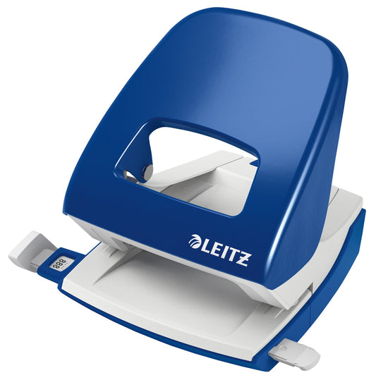 LEITZ Bürolocher NewNeXXt 5.5mm 50080035 blau f. 30 Blatt Idealshop