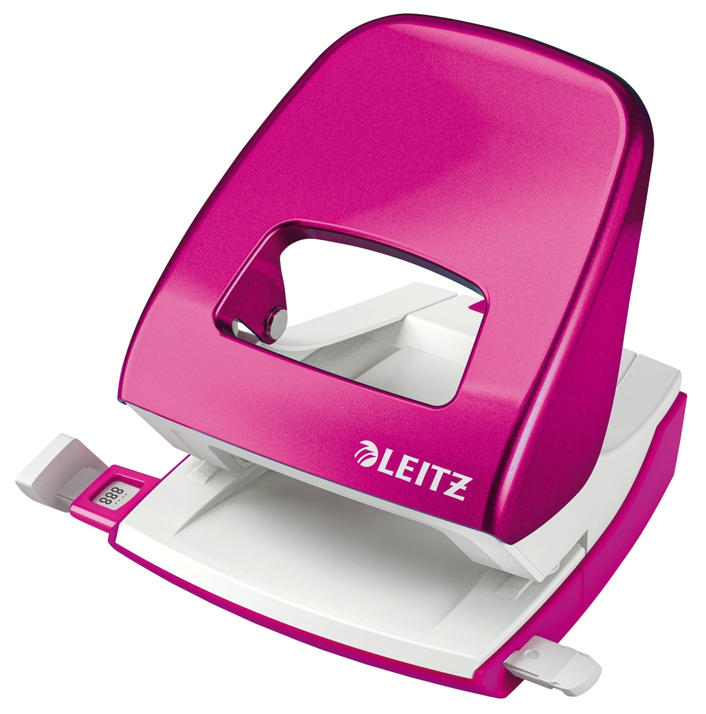 LEITZ Bürolocher NeXXt WOW 5008 50082023 pink für 30 Blatt Idealshop