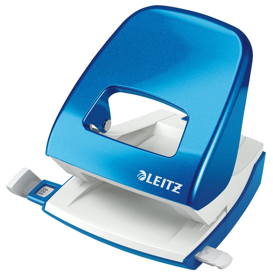 LEITZ Bürolocher NeXXt WOW 5008 50082036 blau für 30 Blatt Idealshop